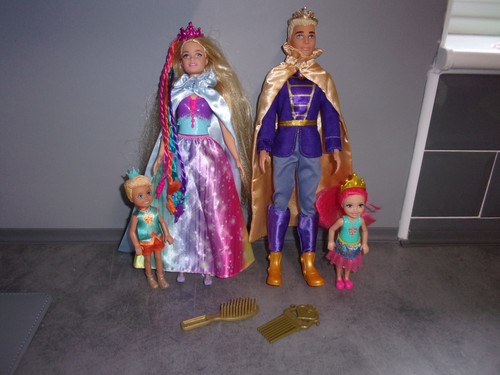Barbie ken with chelsea - barbie, &