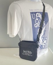 Jack Wills Crossbody Bag Black