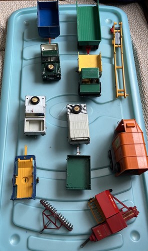 Die cast vehicles - die,