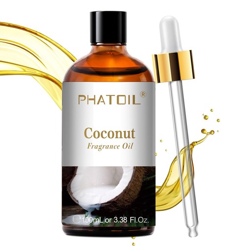 100ml coconut fragrance oils - coconut,
