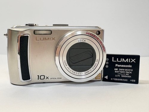 Panasonic lumix dmc - lumix, dmc-tz5