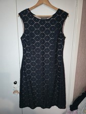 Jessica Howard Navy Eyelet