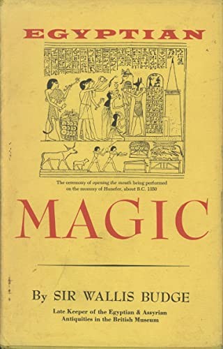 Egyptian magic budge sir - magic,