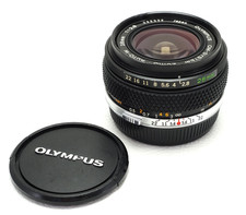 Olympus OM Zuiko 28mm f/2.8 Wide-Angle Lens - Excellent - Read Description