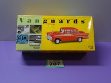 Vanguards 1:43 Gypsy Red Vauxhall Victor VA38000 - Boxed