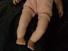Zapf Branded Baby Doll Rotates Head Preowned