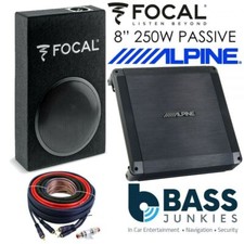 Focal 8" 250W Passive Car Sub