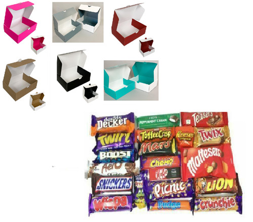 Mega chocolate box huge - box,