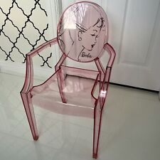 Barbie x Kartell Lou Lou Louis Ghost Chair ? Limited Edition Collectors Item ?