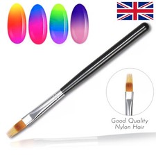 OMBRE Effect Nail Art Brush Design Gel Polish Professional Nylon UK Seller/Stock