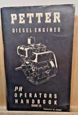 PETTER DIESEL ENGINES PH