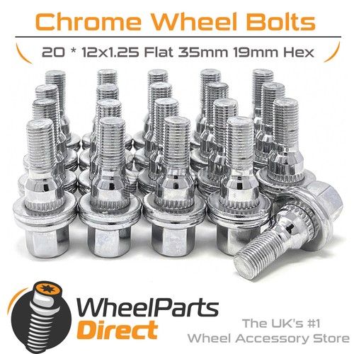 Wheel bolts 12x1 - wheel, (20)