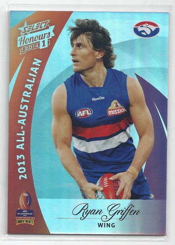 2014 select honours - select,