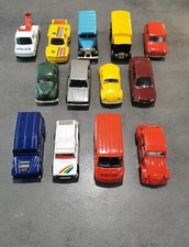 Bundle Of Corgi Cars In Good