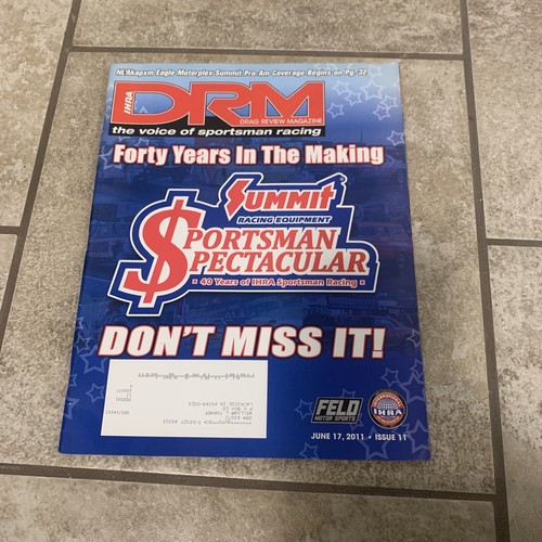 Ihra drm drag - drm, magazine