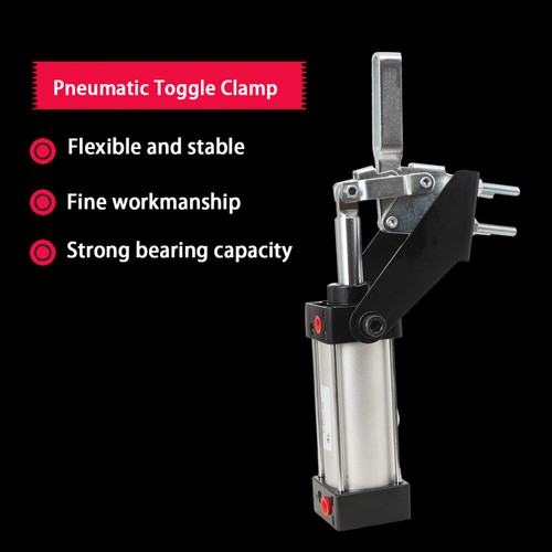 340kg pneumatic toggle clamp - 340kg,