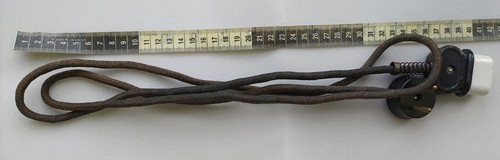 Vintage power cable electric