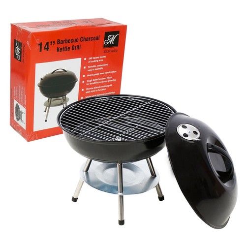 Portable kettle charcoal - 14",