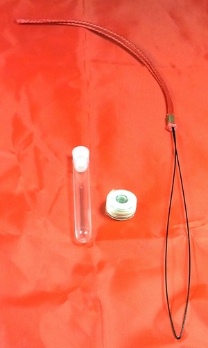 Pulling needle style fid - needle,