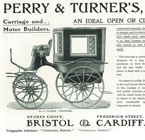 Carriage and motor builders - carriage,