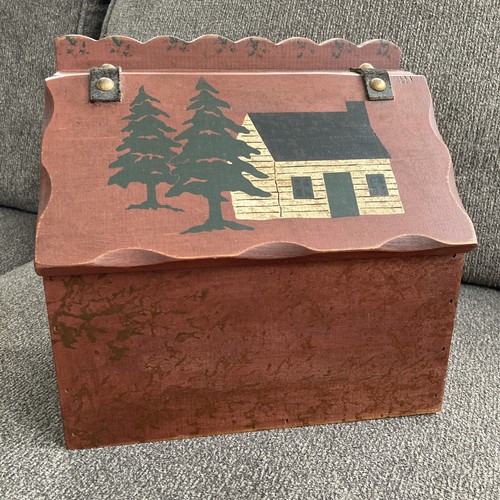 Primitive lift top - top, box