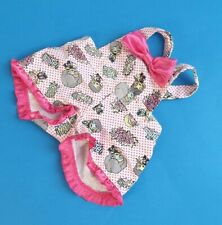 BUILD A BEAR PINK DUNGAREES HARAJUKU HUGS GIRLS RETIRED FROG NOT INCLUDED 