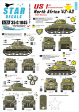 Star Decals 1/35 M4A1 Sherman