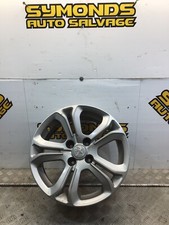 X1 - PEUGEOT 206 - ALLOY WHEEL 16 INCH ONE ONLY P/N:9673773677 - 4X108