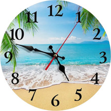 Stunning Wooden Wall Clock -