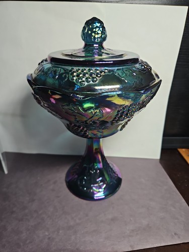 Vintage indiana blue carnival - vintage,