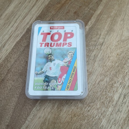 Waddingtons super top trumps - waddingtons,
