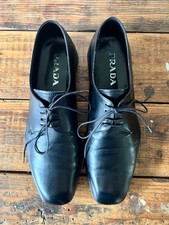PRADA Men's Leather Derby