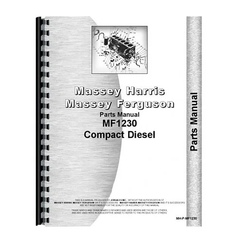 Parts manual fits massey - parts,
