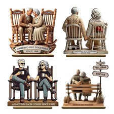 Growing Old Together Figurines