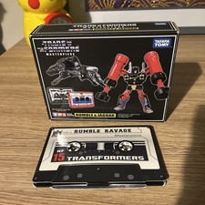 Takara Tomy Masterpiece MP-15 Rumble & Jaguar Transformers NOT KO collector coin