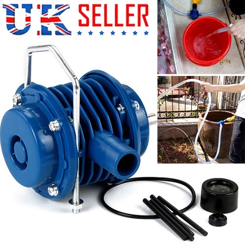 Drill pump high capacity - high, water
