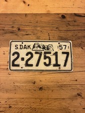 Vintage south dakota 1957 - vintage, us