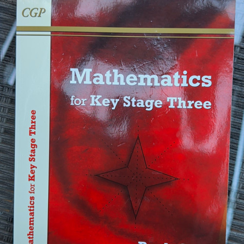 Cgp mathematics for key stage - for,