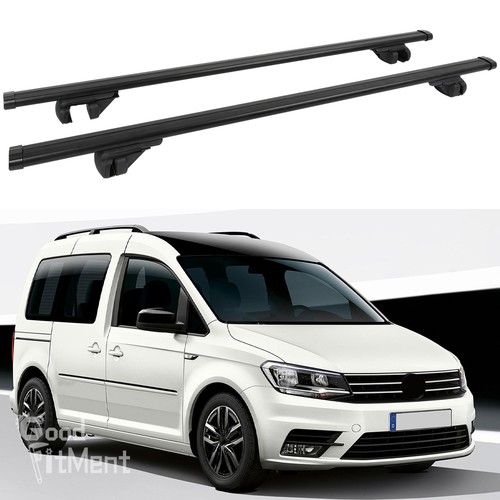 Roof rack black cross - 2x,