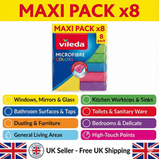 Vileda Microfibre Colours 8