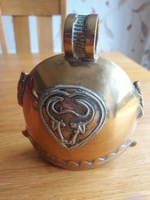 Solid Brass Cow Bell