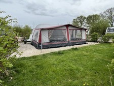 Full Size AR Awning For Caravan