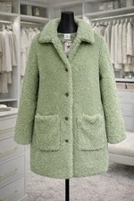 TU Woman Mint Green Teddy Coat