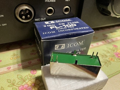 Icom 100 narrow filter - fl-100,