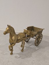 Decorative Vintage Brass Horse