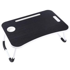 Foldable laptop bed table lap - laptop,
