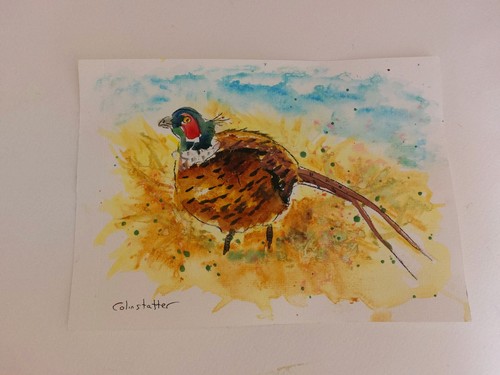 Original watercolour painting - original,