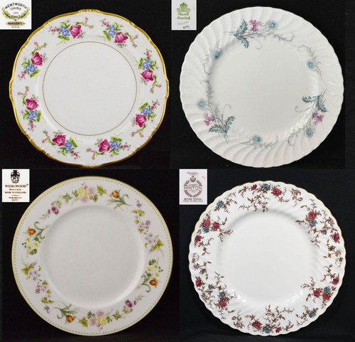 Mismatched dinner plates - dinner, set
