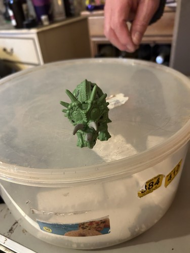 Triceratops toy - triceratops,