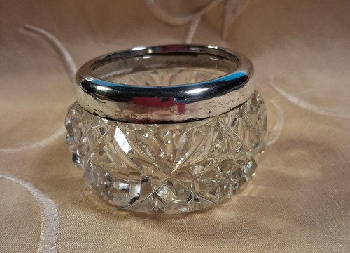 Antique silver rimmed - antique,